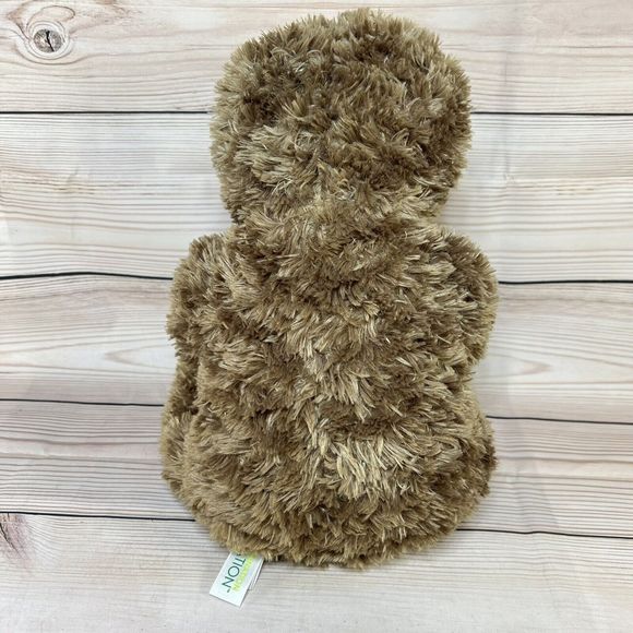 Aurora 14" Sloth Plush - Destination Nation - Super Soft Cute Hands Attach Brown - Picture 7 of 15